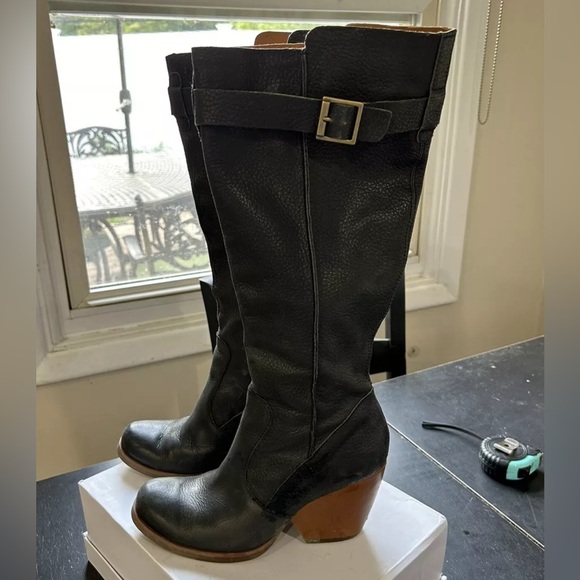 Kork-Ease Shoes - Korks By Kork Ease Knee High Black Boots Size 8- See Description